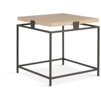 Contemporary Square Lamp Table