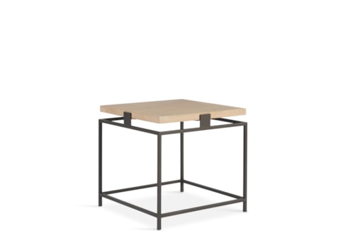 Contemporary Square Lamp Table