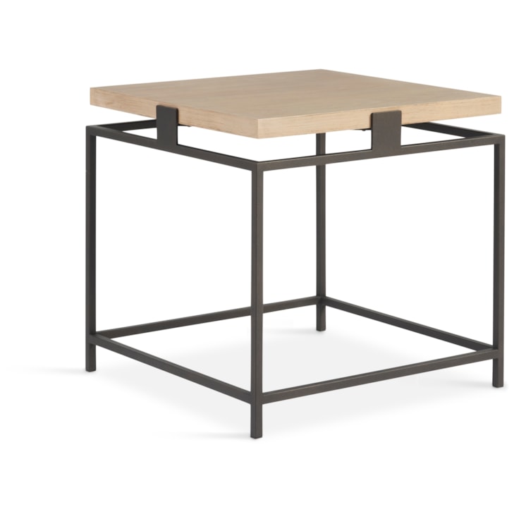 Sherrill Occasional CONCORD Square Lamp Table