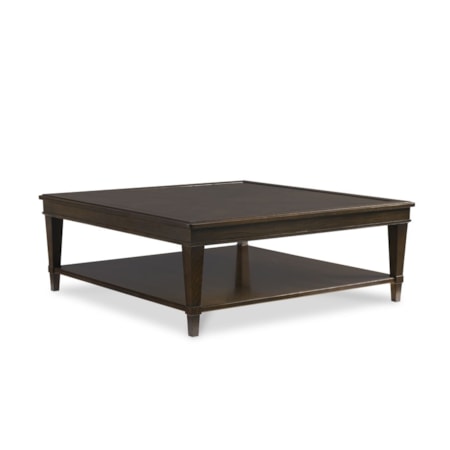 Square Cocktail Table