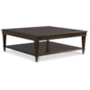 Sherrill Occasional BEXLEY Square Cocktail Table