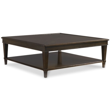 Square Cocktail Table