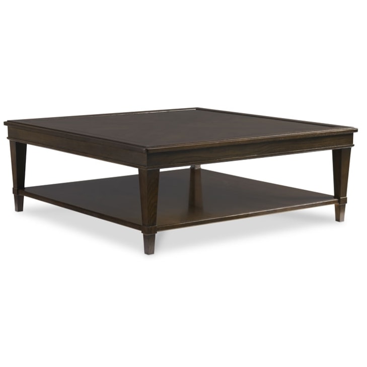 Sherrill Occasional BEXLEY Square Cocktail Table
