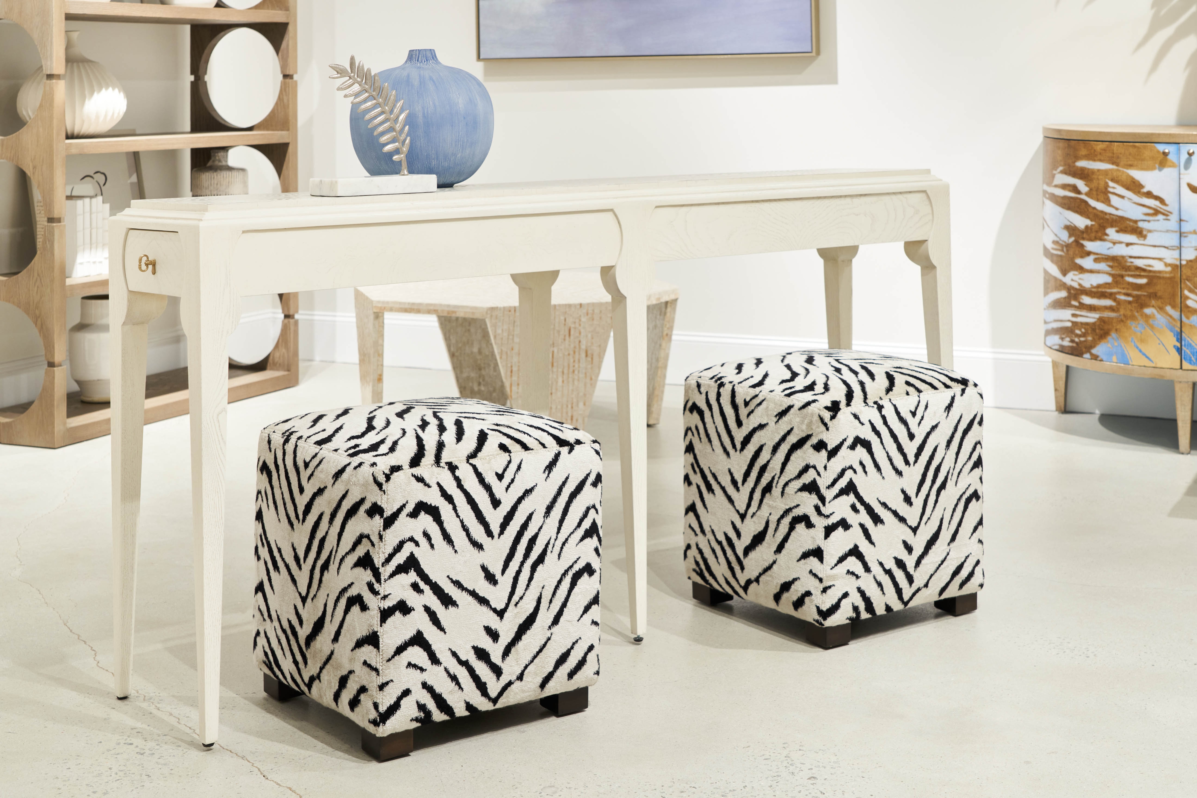 72" Wishbone Console Table