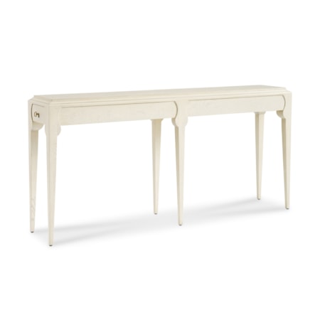72" Wishbone Console Table