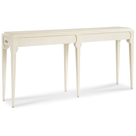 72" Wishbone Console Table