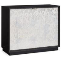 Contemporary 2-Door Cabinet