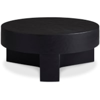 Contemporary Round End Table