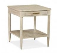 Sherrill Occasional FULTON 1-Drawer Side Table