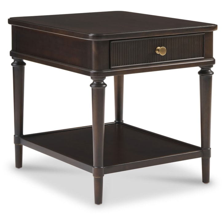Sherrill Occasional BENNETT Rectangular 1-Drawer End Table