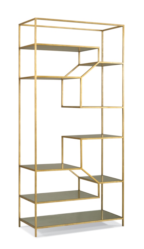 Contemporary 9-Shelf Etagere