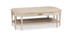 Sherrill Occasional FULTON 1-Drawer Cocktail Table