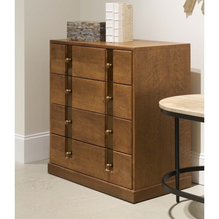 Sherrill Occasional VOYAGE MAISON 4-Drawer Chest