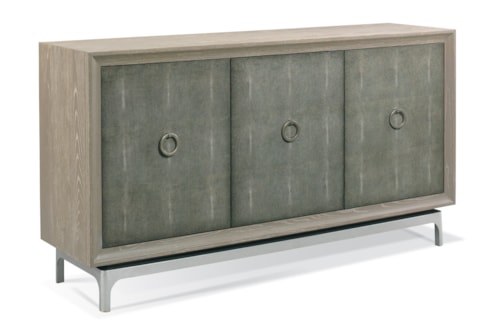Contemporary 3-Door Sideboard