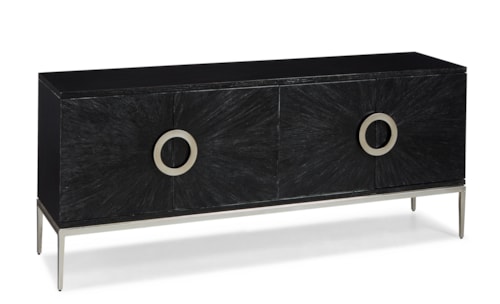Contemporary 4-Door Sideboard