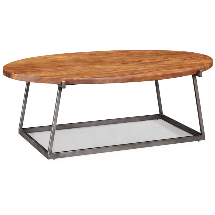 Sherrill Occasional WARRICK Oval Cocktail Table