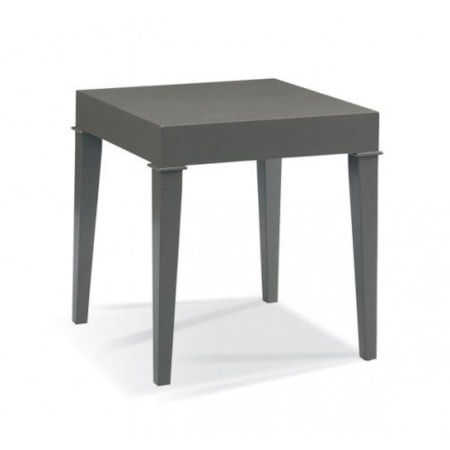 Bunching Cocktail Table 19"H w/ Tapered Leg