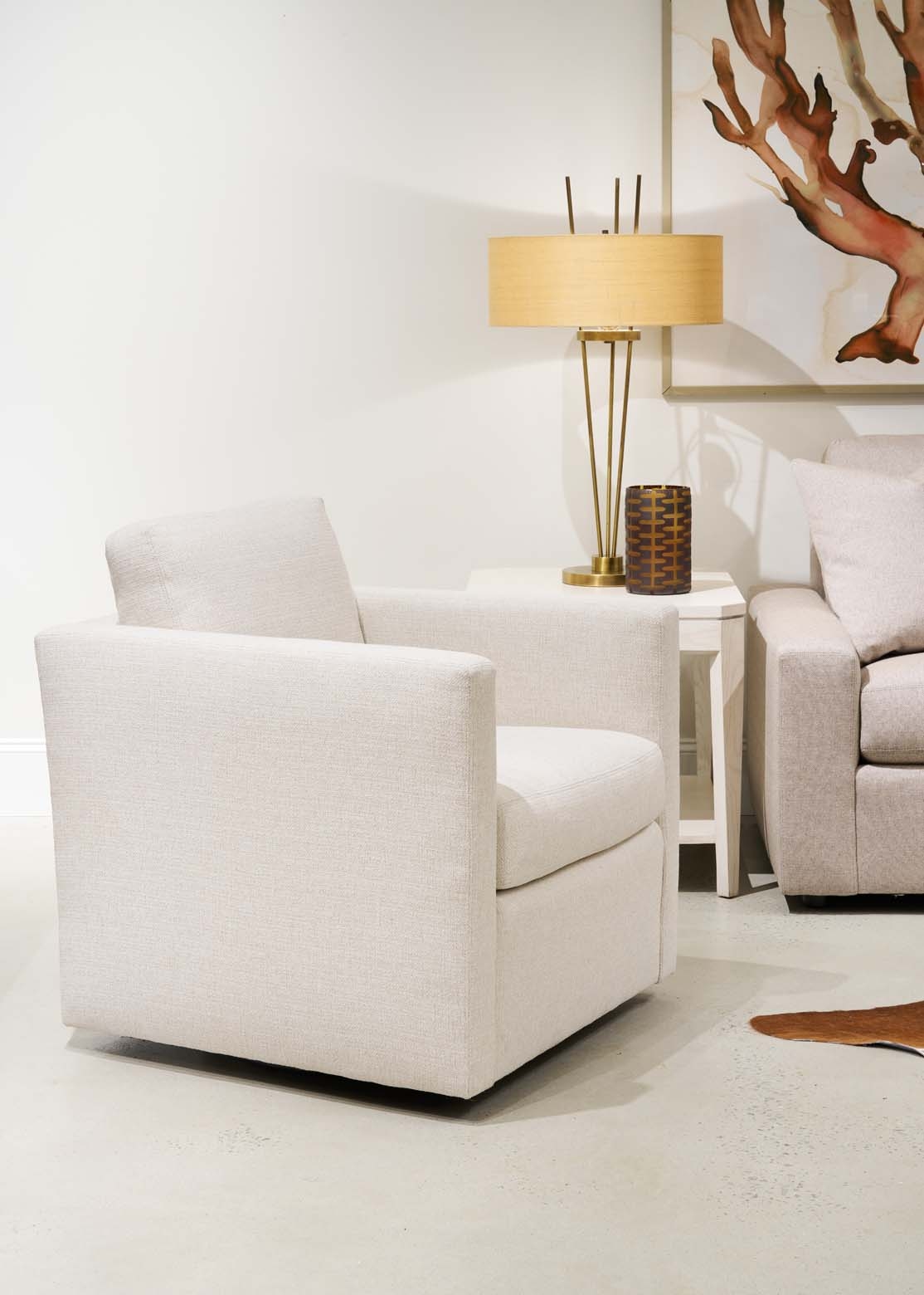 Sherrill Truman Swivel Chair