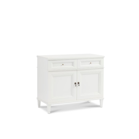 2-Drawer Accent Cabinet
