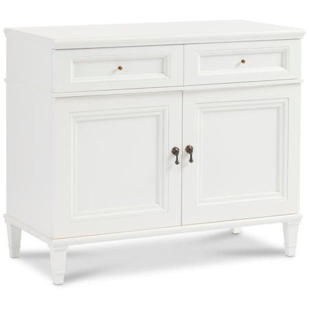 2-Drawer Accent Cabinet