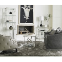 Contemporary Square Bunching Table