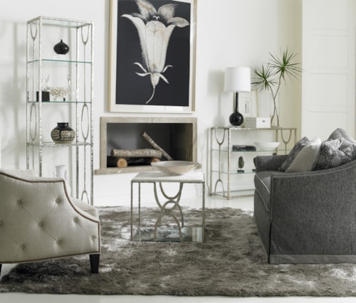 Contemporary Square Bunching Table