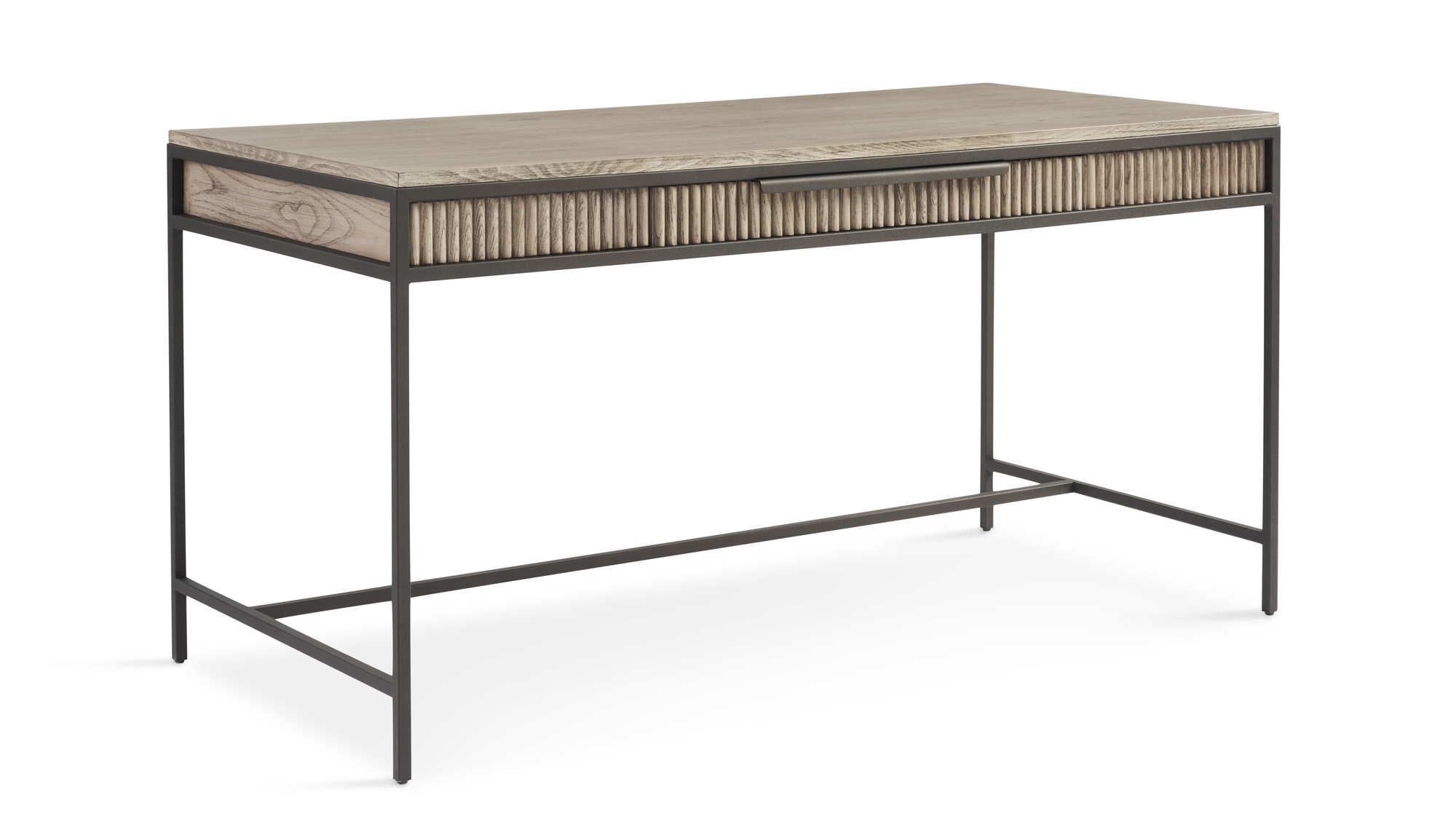 Rectangular 1-Drawer Desk