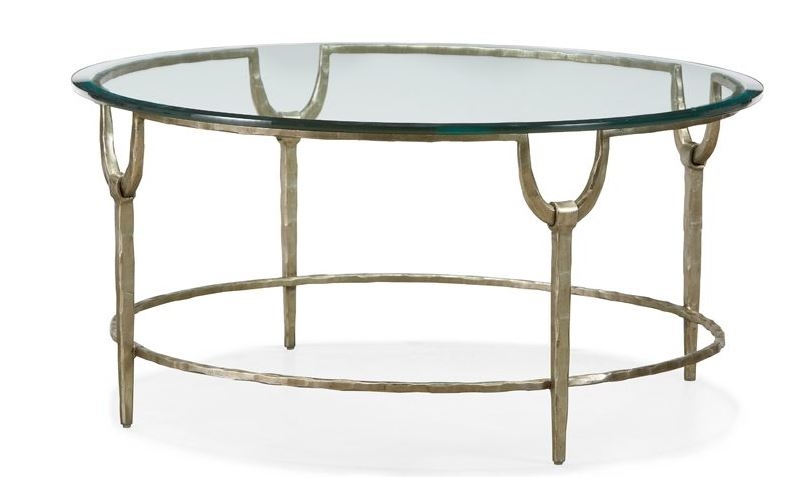 Sherrill Occasional Trifecta Round Cocktail Table