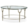 Sherrill Occasional Trifecta Round Cocktail Table