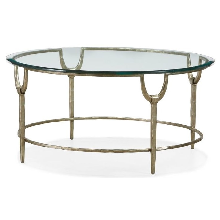 Sherrill Occasional Trifecta Round Cocktail Table