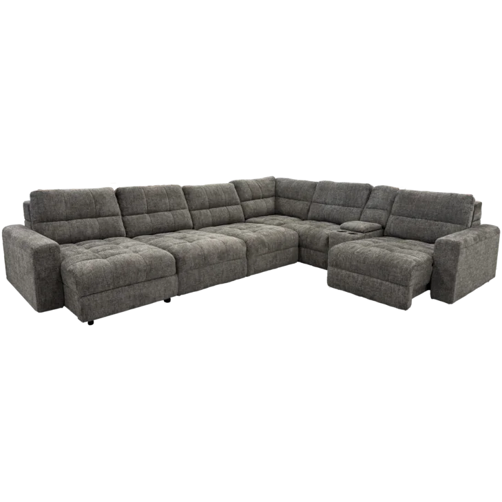 7 Piece Slider Sectional