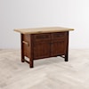 Heritage Wood Designs Laurie's Special Kitchen Island