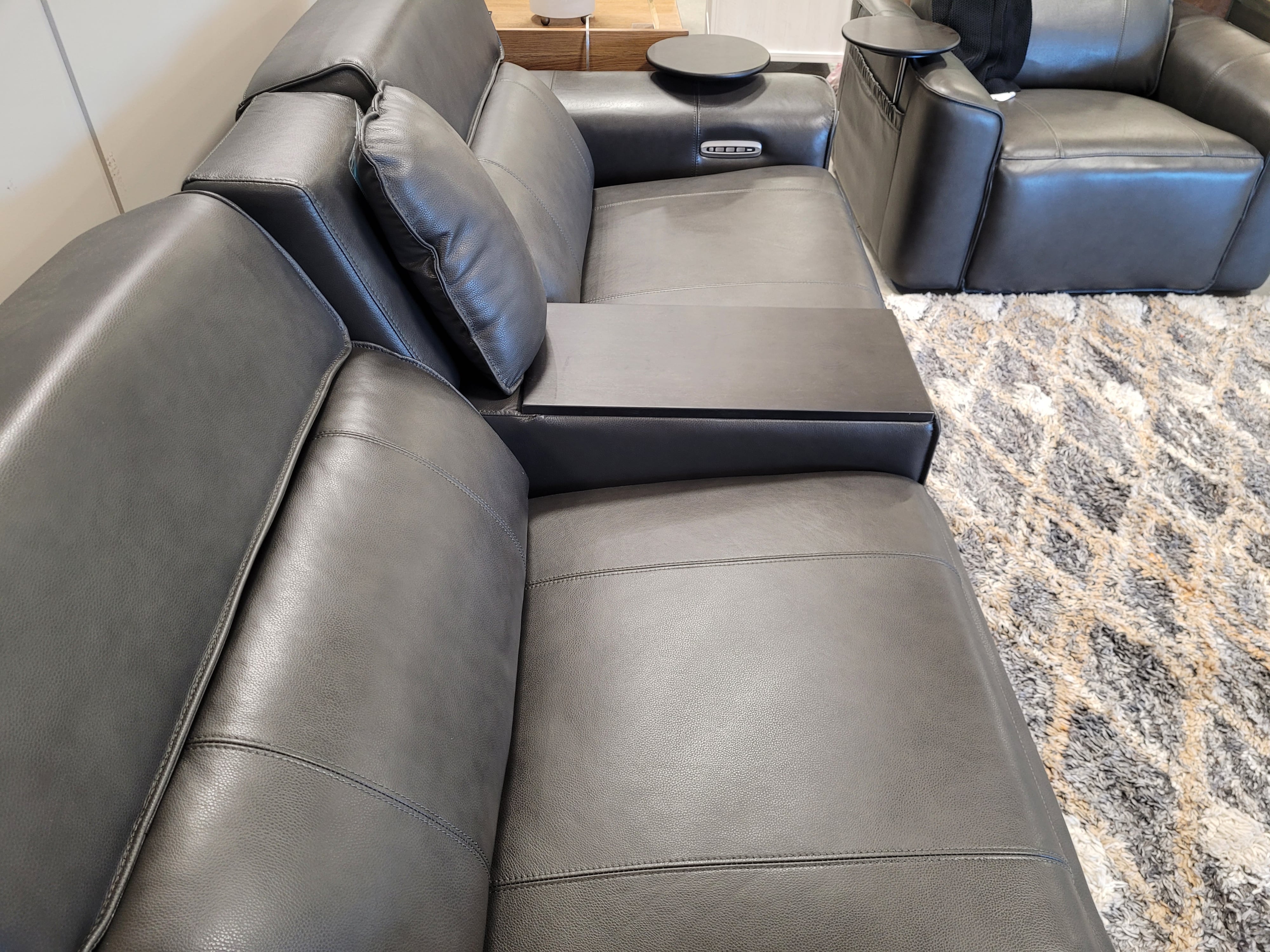 Three Piece Reclining Sofa