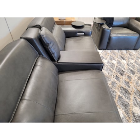 Three Piece Reclining Sofa