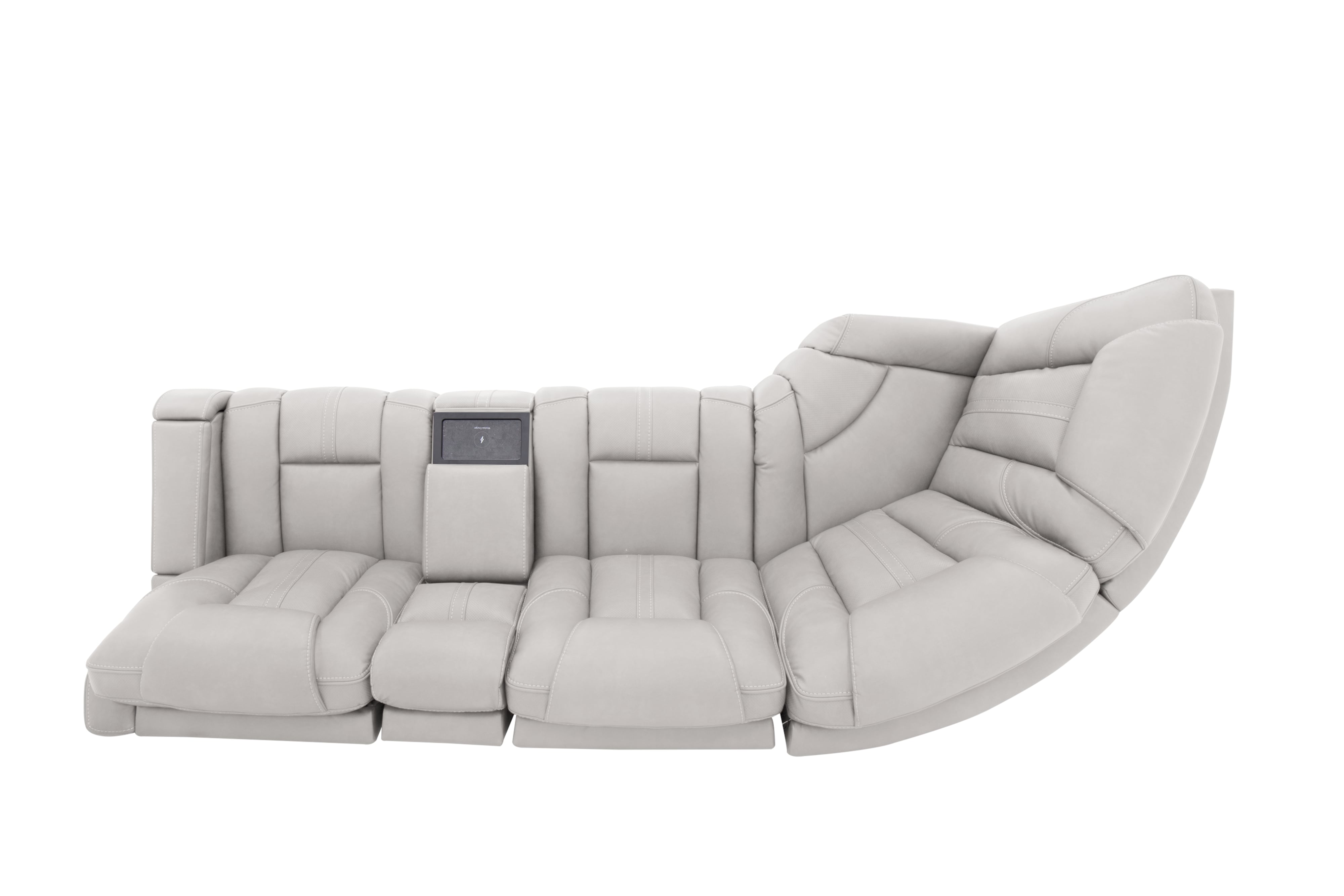 Seven Piece Reclining Sectional