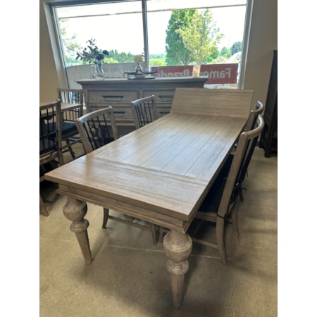 Dining Table with 4 Chairs