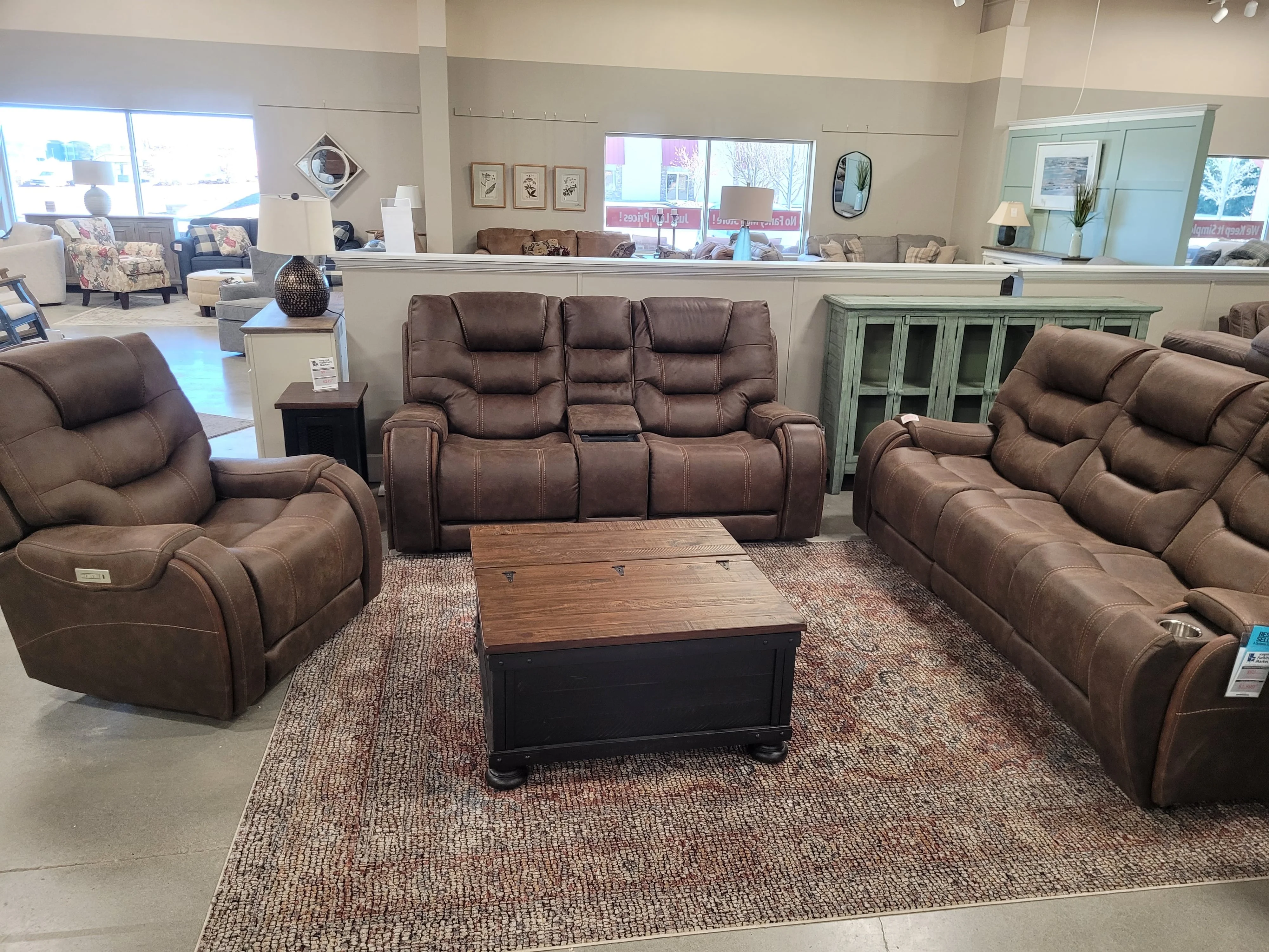 VFM Signature Brentwood 140080 Power Recliner Virginia Furniture