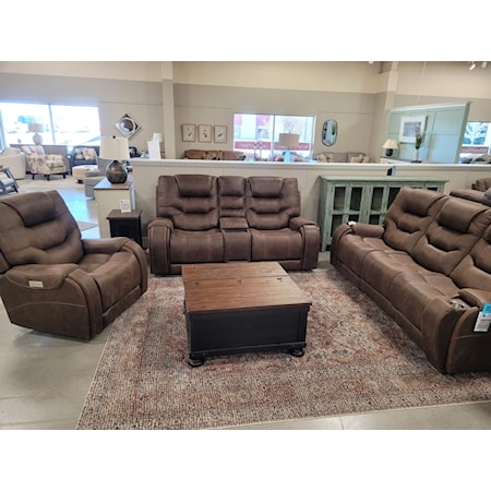 Power Reclining Loveseat