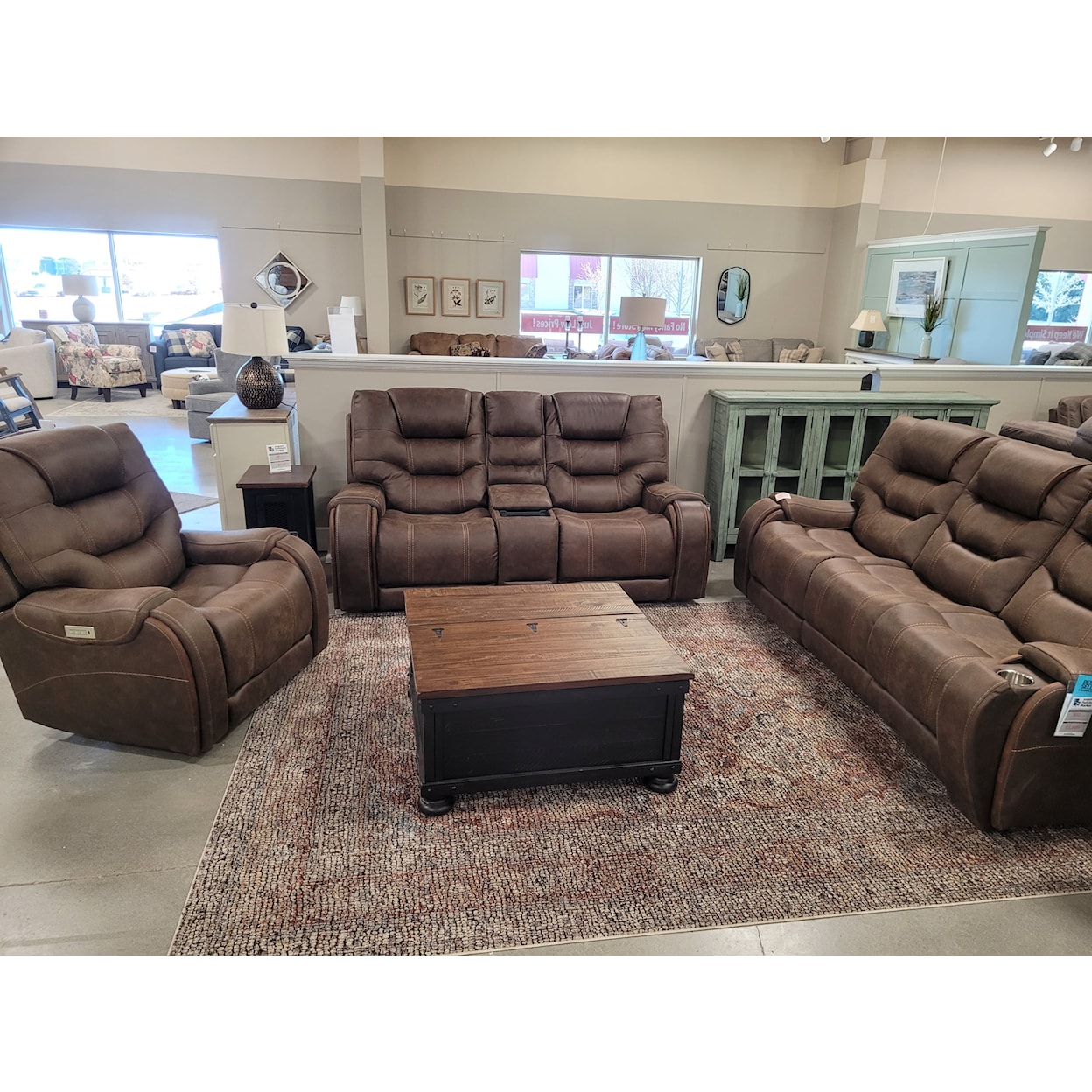 VFM Signature Brentwood Power Reclining Loveseat