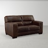 Virginia Furniture Market Premium Leather Brescia Loveseat