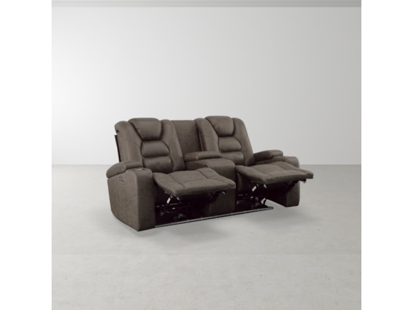 Power Reclining Sofa and Loveseat