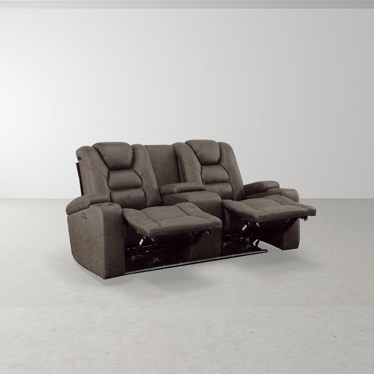 Sarah Randolph Designs Randolph Power Reclining Sofa and Loveseat