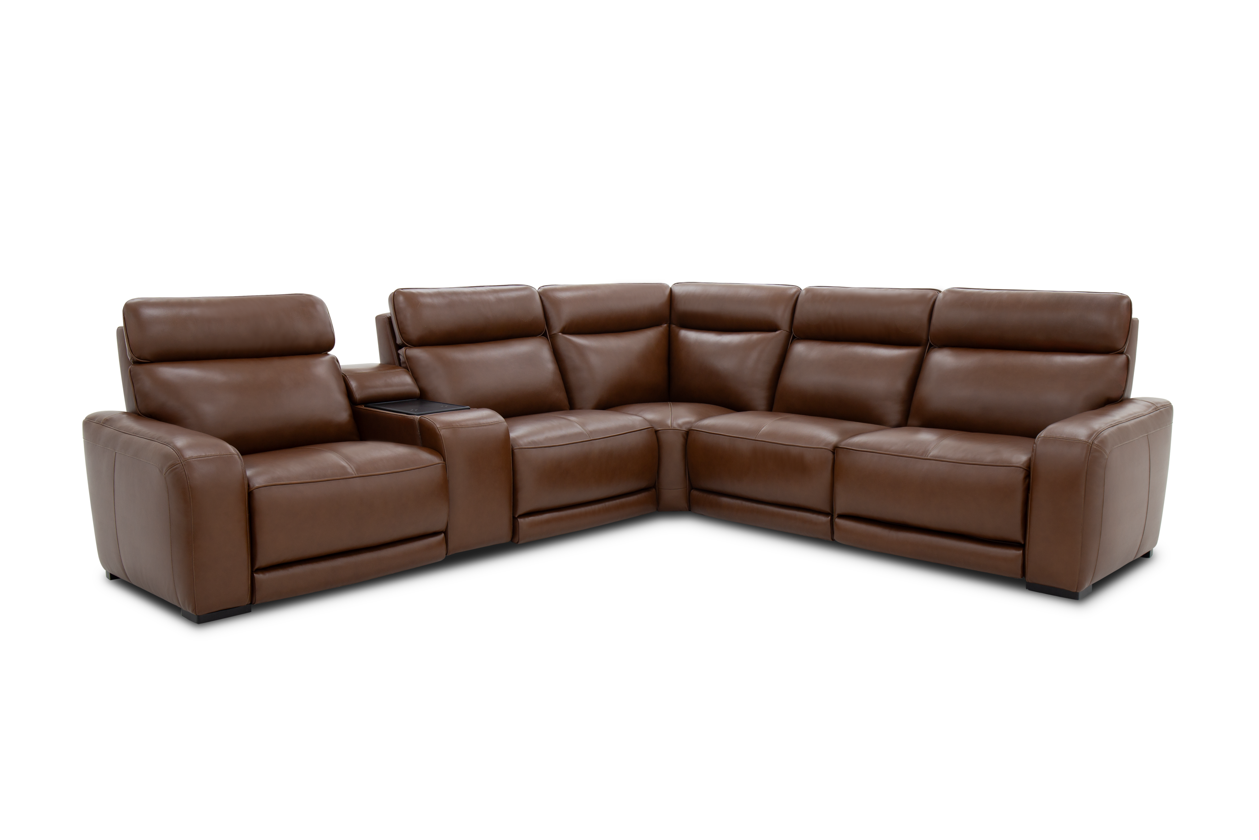 7 Piece Power Reclining Sectional