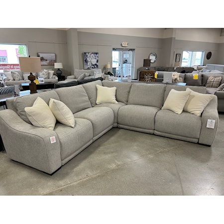 5 Piece Power Reclining Sofa