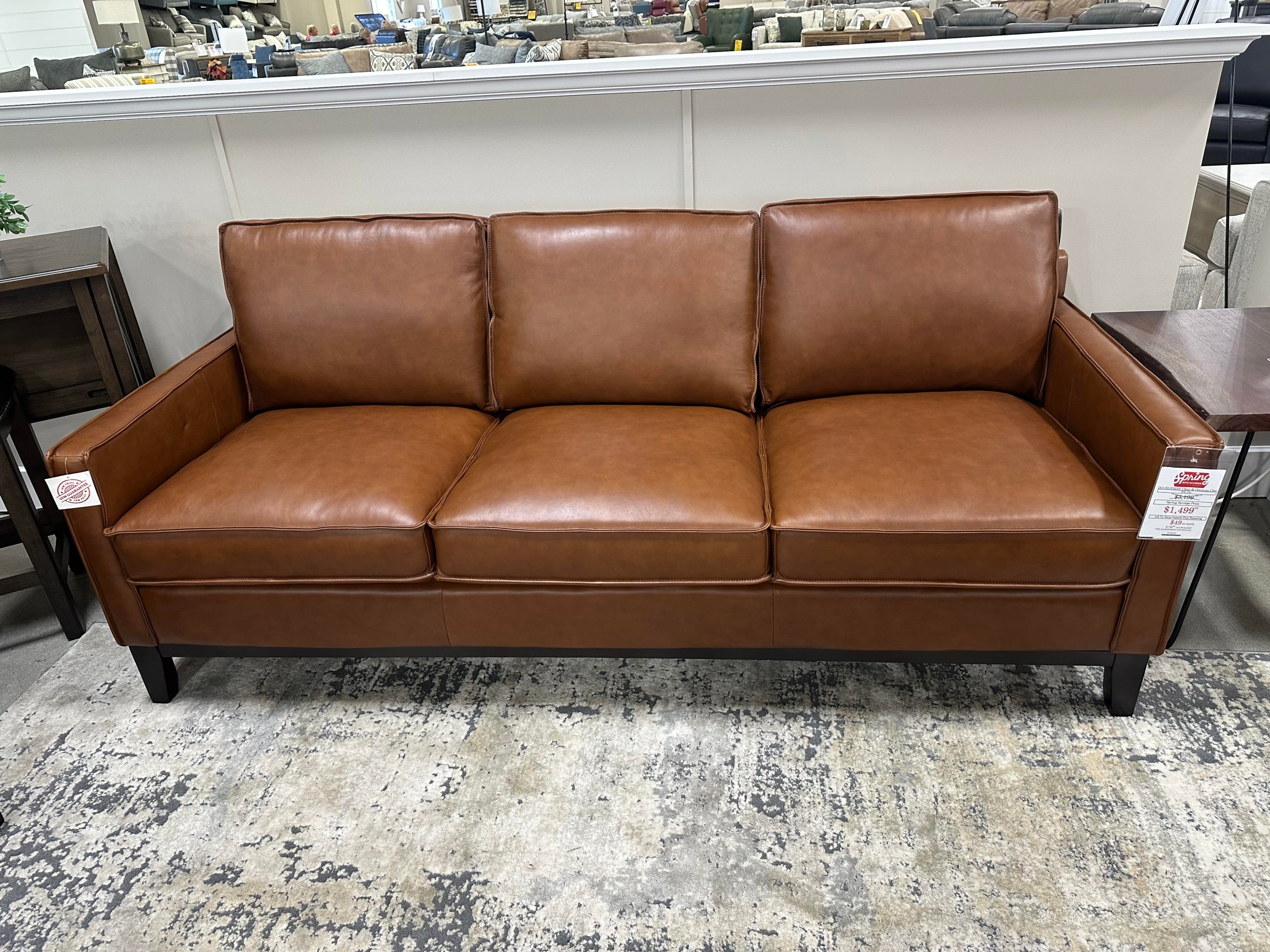 Leather Sofa