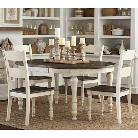 Five Piece Dining Set