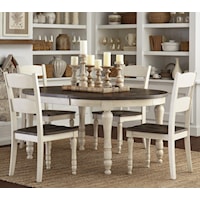 Five Piece Dining Set