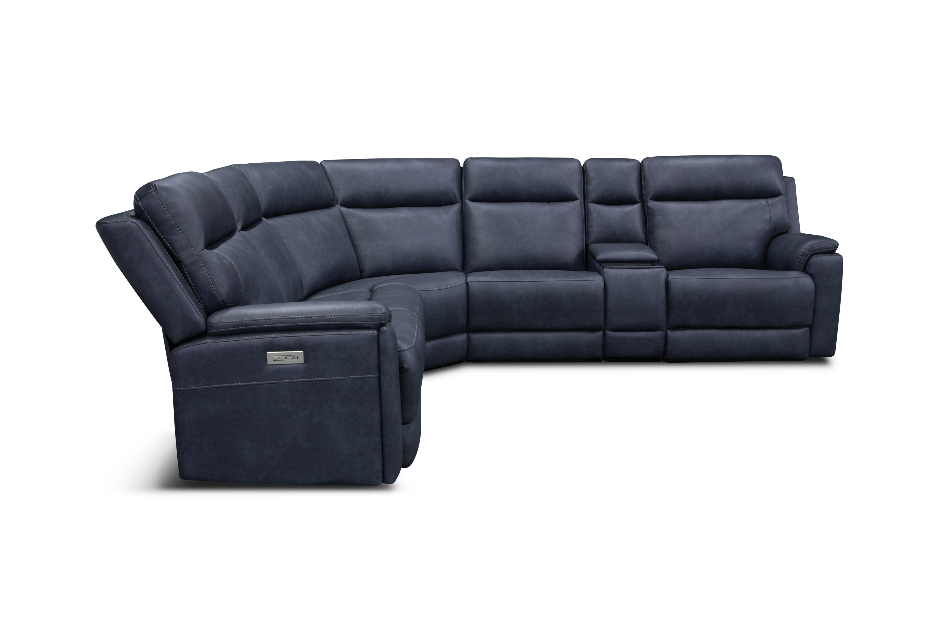 7 Piece Power Reclining Sectional