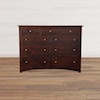 J&R Woodworking Finland Ashbury 9 Drawer Dresser