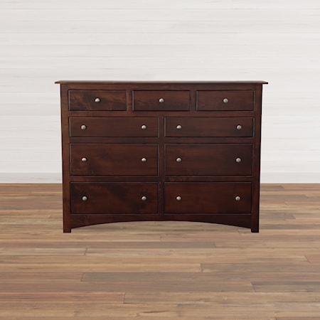 9 Drawer Dresser